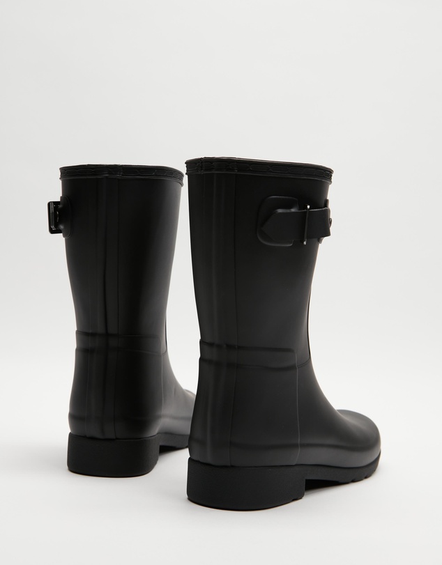 Hunter - Refined Short Wellington Boots - Women's
