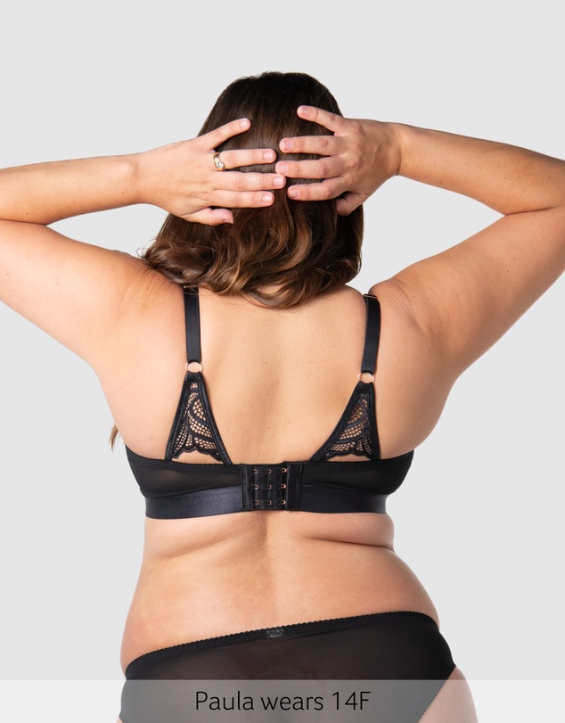 Hotmilk Maternity Lingerie - Warrior 2.0 FlexFit Nursing Bra - Wirefree