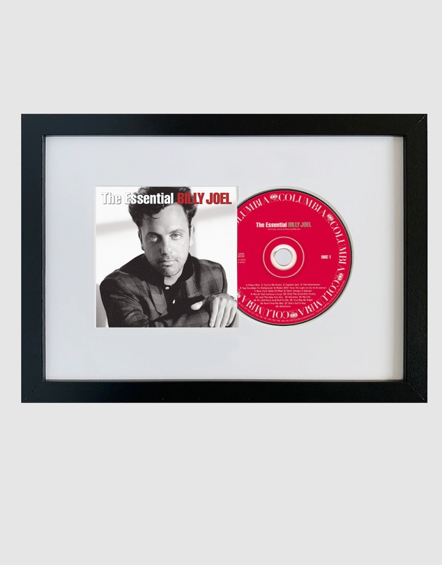 iWorld - Billy Joel-The Essential Billy Joel CD Framed Album Art