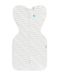 Love to Dream - Swaddle Up 1.0 TOG Stretch Cotton Dreamer in White