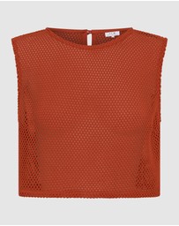 Arms Of Eve - Verona Top - Apricot