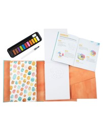 Tiger Tribe - How to Paint Watercolour Animals