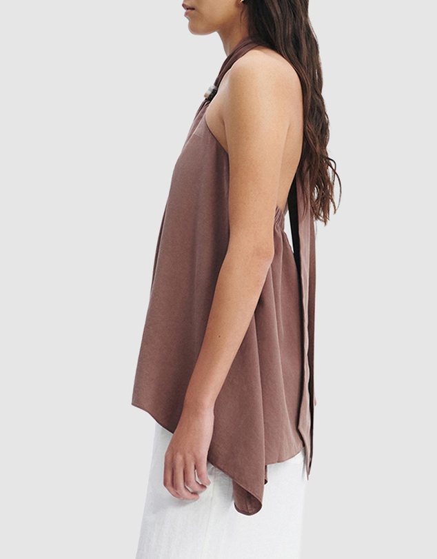 Aje Studio - Evie Halter Top