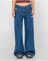Rusty - Wendy Wide Low Rise Jean