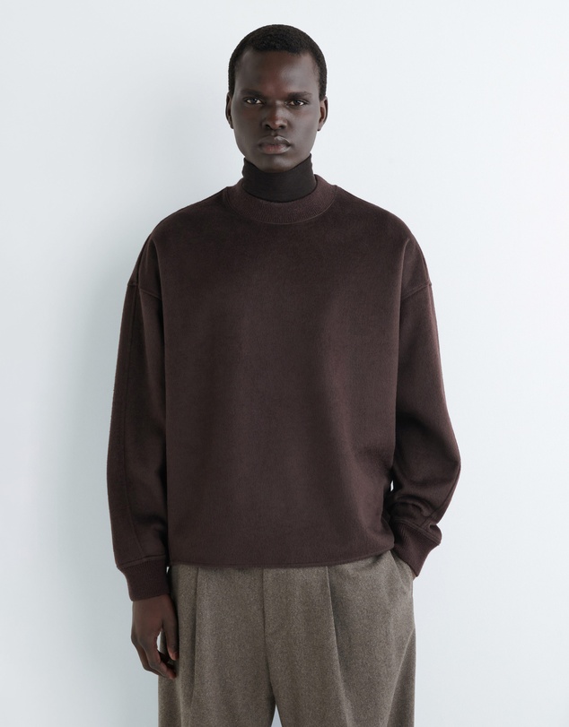 COS - Oversized Merino-Wool Jersey Jumper