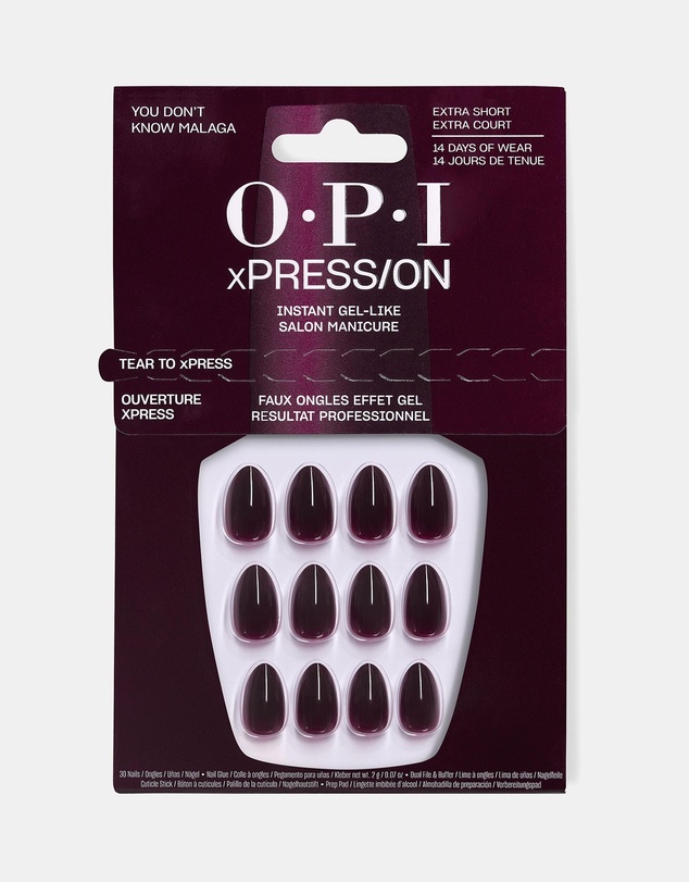 O.P.I - Xpress/On You Don’T Know Malaga
