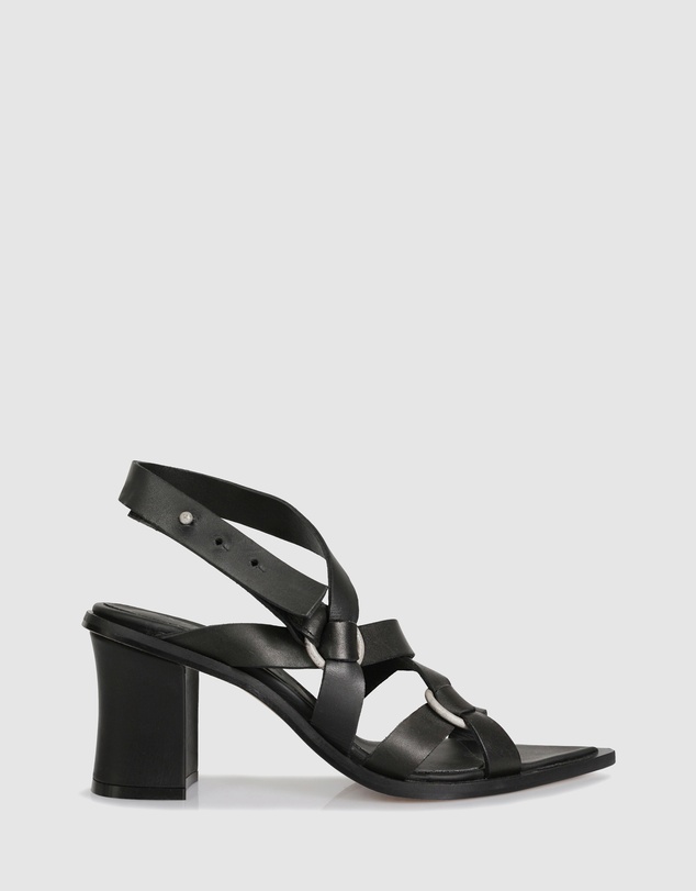 Beau Coops - Sally Block Sandals