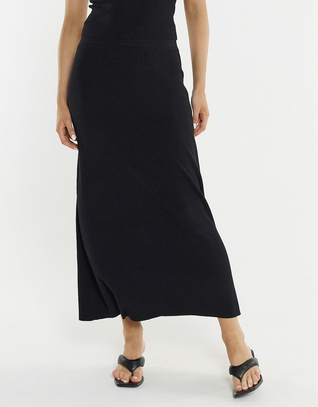 Sass - Hazel Rib Skirt