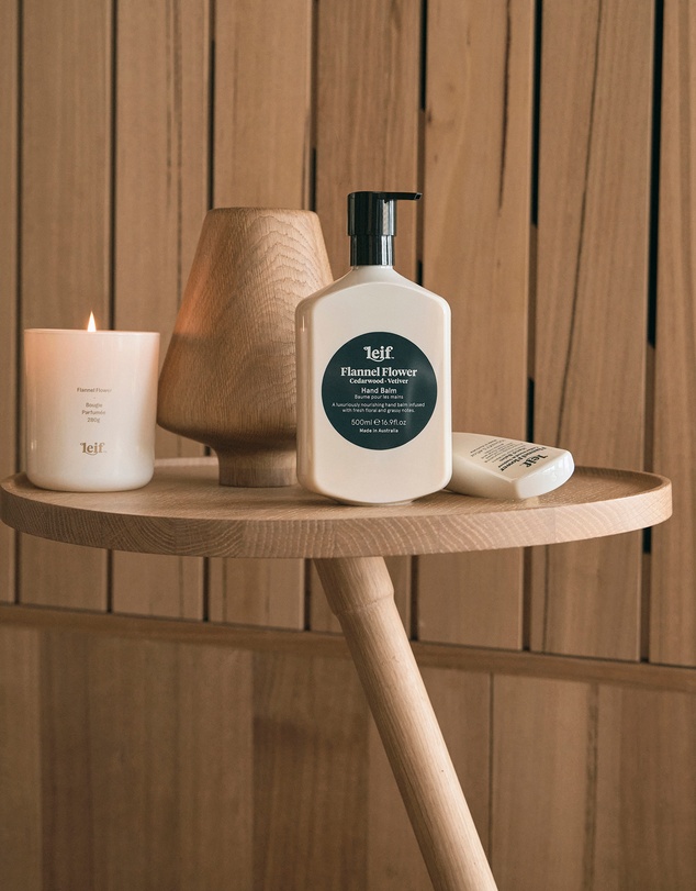 Leif Products - Flannel Flower Hand Balm 500ml