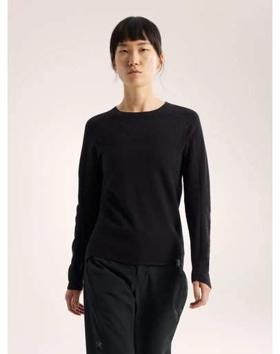 Arc'teryx - Hallam Merino Wool Crew Women's