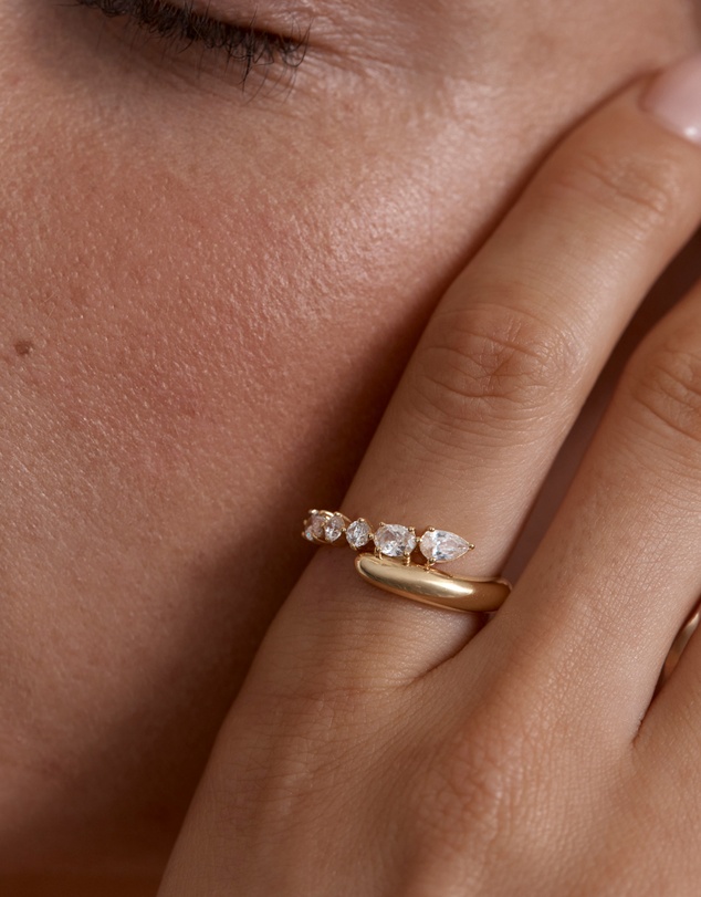 By Charlotte - Guided by the Stars Ring