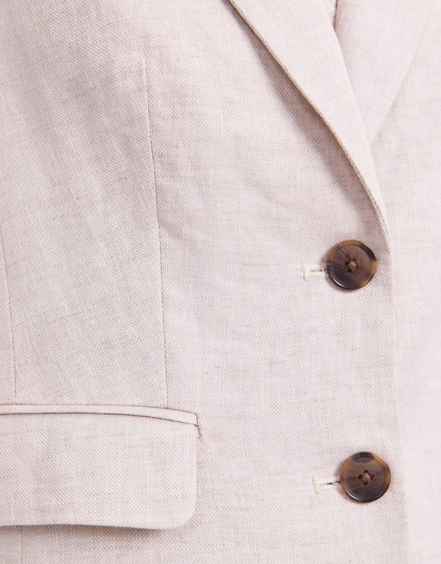 Sportscraft - Freya Short Linen Blazer