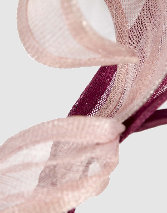 Max Alexander - Sculptured Sinamay Fascinator Headband