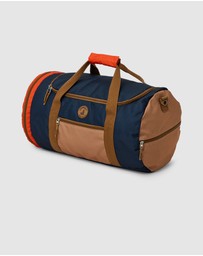 Crywolf - PACKABLE DUFFEL Ash Colourblock