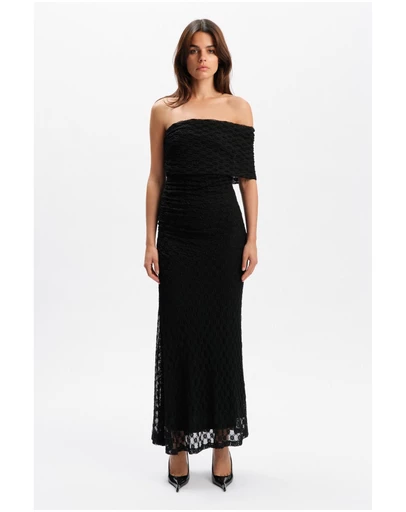 Bardot - Calia Stretch Lace Maxi Dress