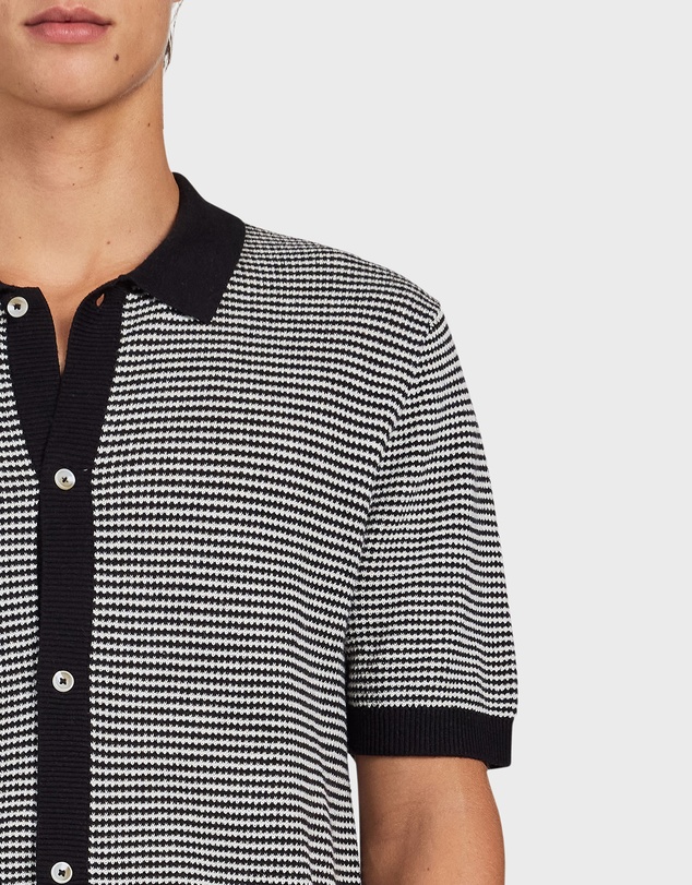Academy Brand - Gatsby Stripe SS Knit