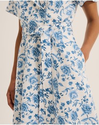 Review - Charlotte Floral Shirt Dress