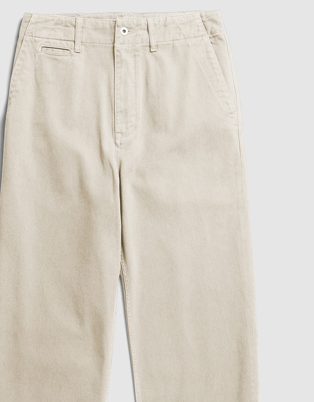 Norse Projects - Hengifoss High Waist Heavy Twill Trousers