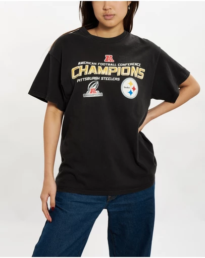 Vintage by The Real Deal - Pre Loved - Vintage NFL Pittsburgh Steelers Tee