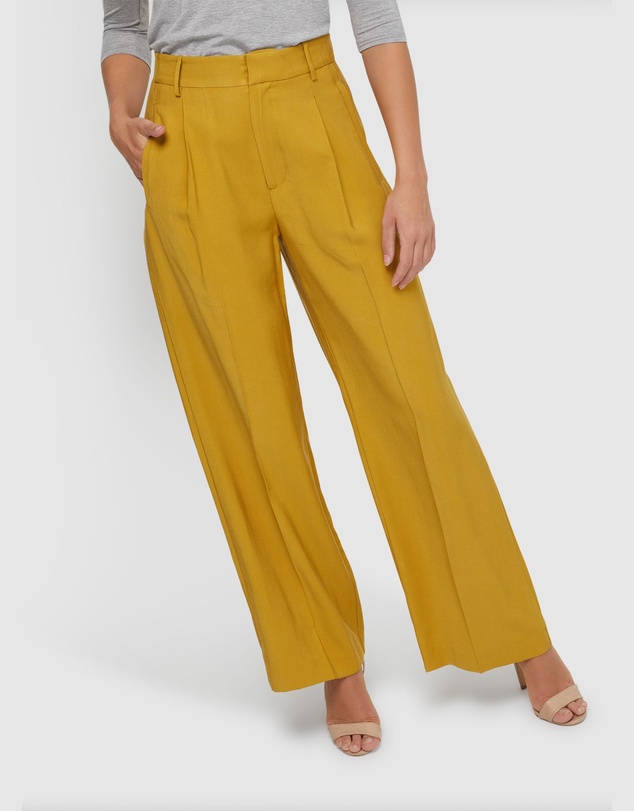 Oxford - Hazel Wide Leg Trousers