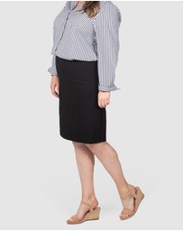 Love Your Wardrobe - Margot Bengaline Skirt
