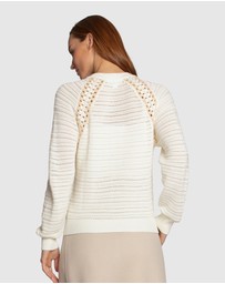 Belle & Bloom - Meadow Breeze Zip Knit