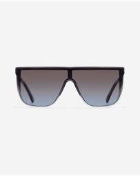 Hawkers Co - HAWKERS Sunglasses for Men and Women - Protection UV400 WEED Model - Mask Sunglasses