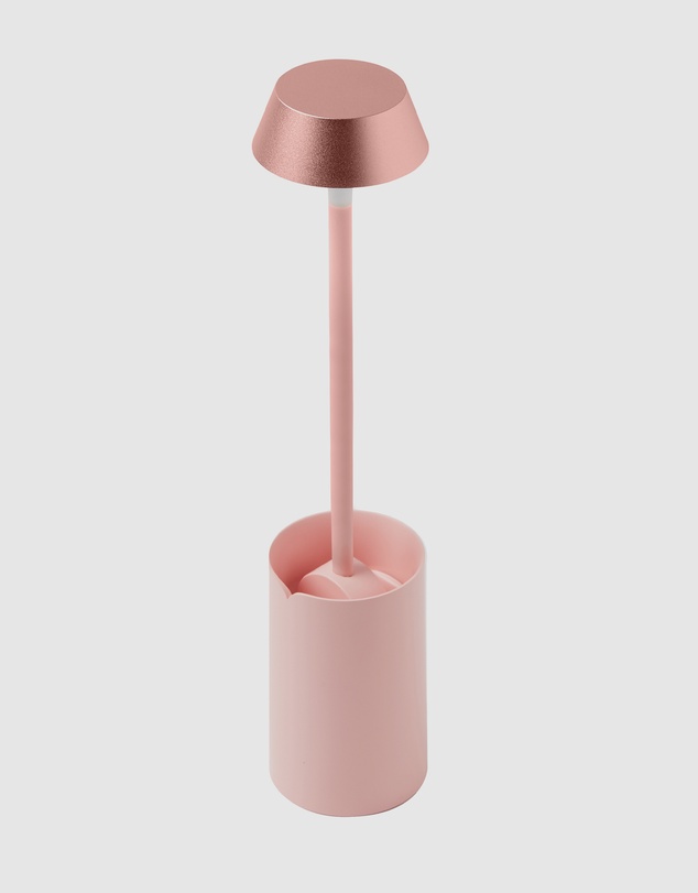 Lexon - Lexon Mimi Flexible LED Lamp - Pink
