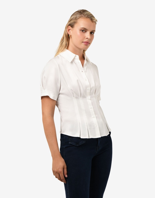 Forcast - Paige Short Sleeve Blouse