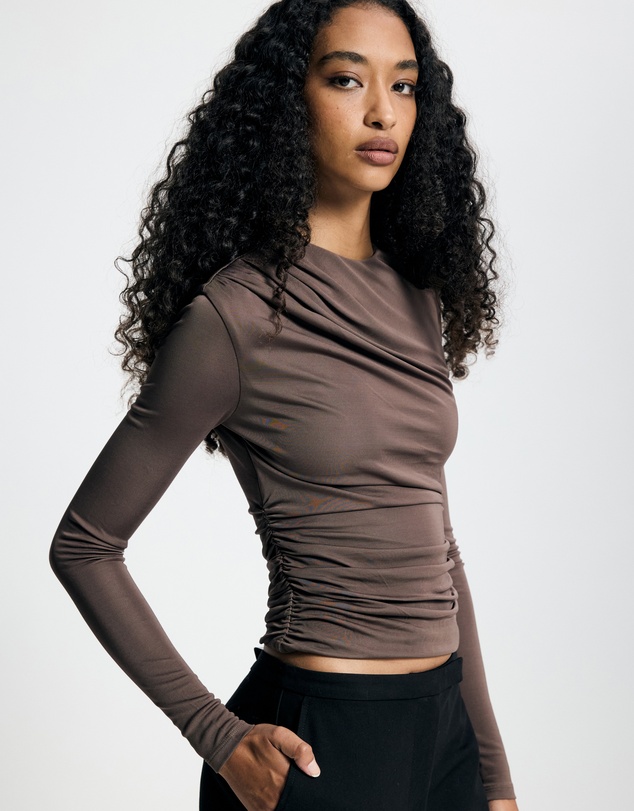 Lover - Giselle Long Sleeve Jersey Top
