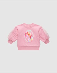 Rock Your Baby - Wild At Heart Party Pom Pom Sweatshirt