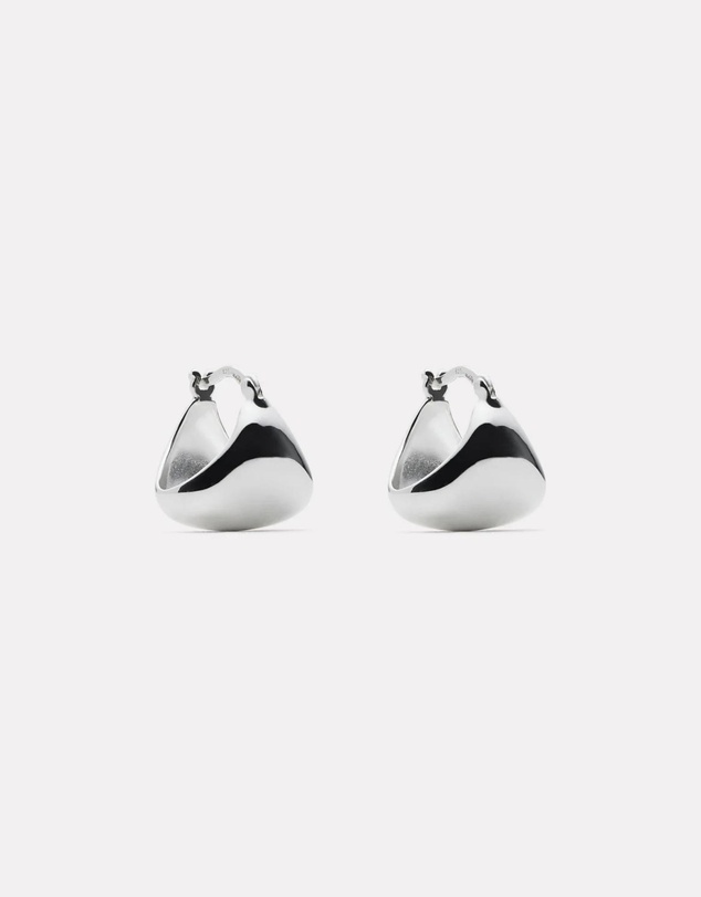 Najo - Morning Echo Silver Earring