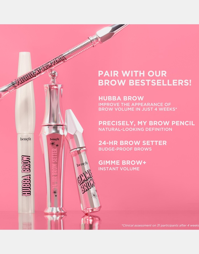 Benefit Cosmetics - Hubba Hubba Brow Enhancing Serum