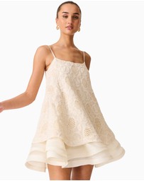 Elliatt - Vessia Shift Mini Dress