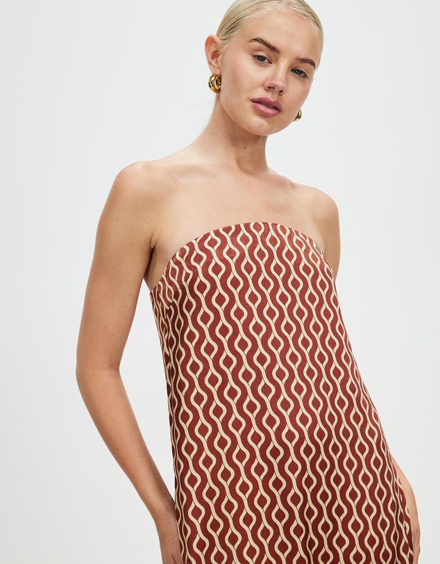 Third Form - Voyage Strapless Maxi Dress