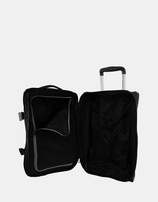 Pierre Cardin - Pierre Cardin 50cm Cabin Soft Shell Trolley Case