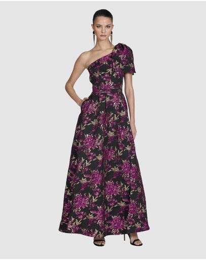 Black / Orchid