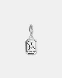 THOMAS SABO - Charm Pendant Gemini Zodiac Sign Silver