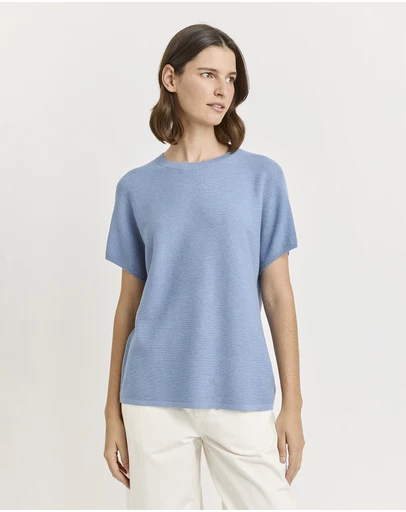 Toorallie - Links Cap Sleeve Top
