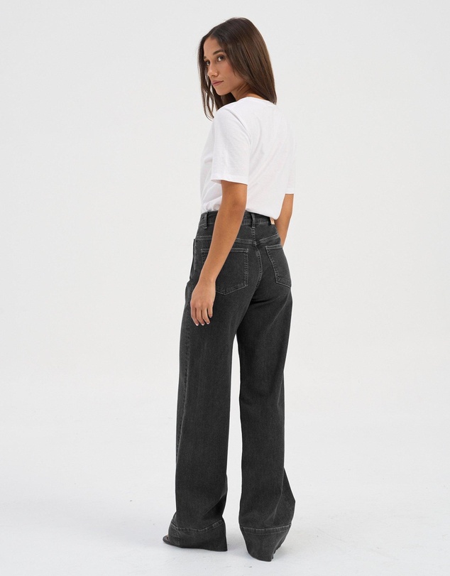 ONLY - Madison High Waisted Wide Denim Jeans