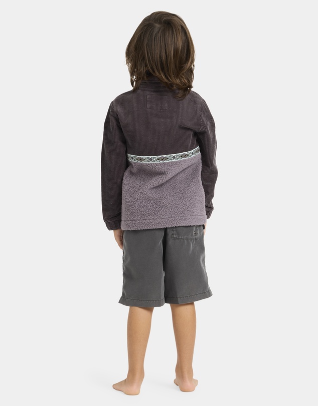 Billabong - Toddlers Space Lob Mock Neck Sweater