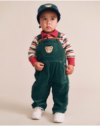 Huxbaby - Vintage Stripe Camp Hux Polo Shirt - Babies