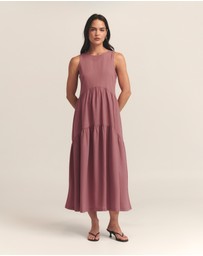 ST MRLO - Remi Tiered Dress