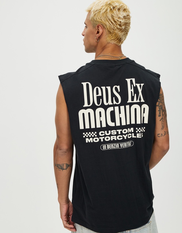 Deus Ex Machina - Partisan Muscle - ICONIC EXCLUSIVE