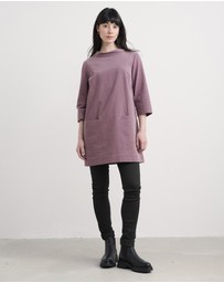 Seasalt - Seasalt Cornwall Purple Sail By The Stars Tunic