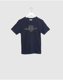 Gant - Teens Contrast Shield T-Shirt
