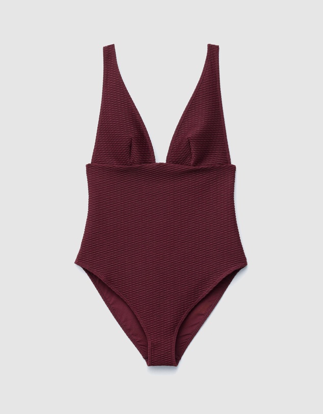 & Other Stories - Textured Swimsuit