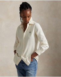 Polo Ralph Lauren - Stretch Slim Fit Cotton Corduroy Shirt