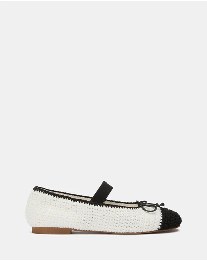 Tony Bianco - Corfu Ballet Flats