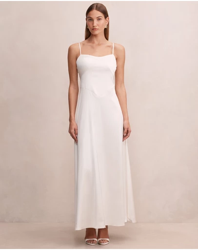 Forever New - Hattie Corset Panelled Maxi Dress